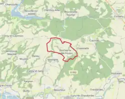 Avec les communes environnantes