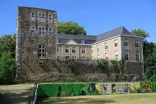 Château d'Oupeye.