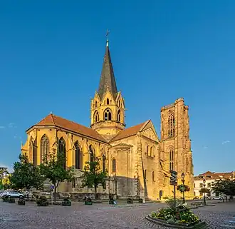 Image illustrative de l’article Église Notre-Dame-de-l'Assomption de Rouffach