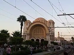 Cocathédrale Notre-Dame d'Héliopolis, Héliopolis, Égypte.