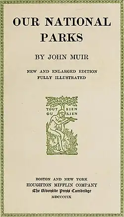 Image illustrative de l’article Our National Parks