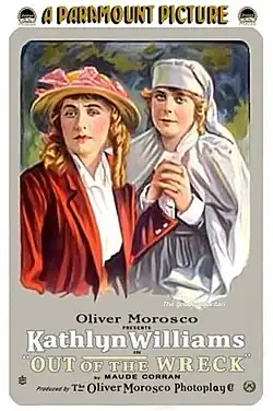 Description de l'image Out of the Wreck poster.jpg.