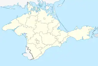 Voir sur la carte administrative de Crimée