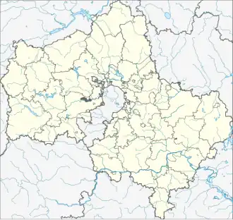 (Voir situation sur carte : oblast de Moscou)