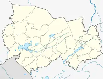 Voir sur la carte administrative de l'oblast de Novossibirsk