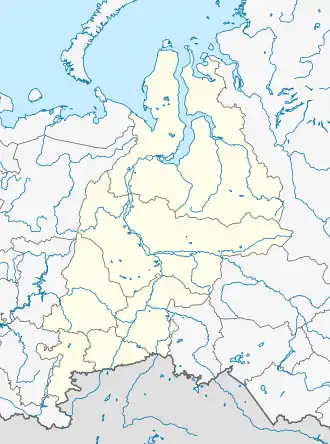 (Voir situation sur carte : district fédéral de l'Oural)