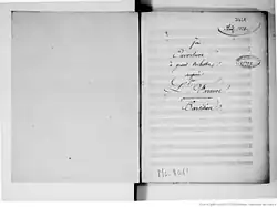 Image illustrative de l’article Ouverture no 1 de Farrenc