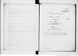 Image illustrative de l’article Ouverture no 2 de Farrenc