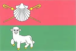 Drapeau de Ovčáry