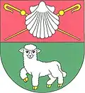 Blason de Ovčáry