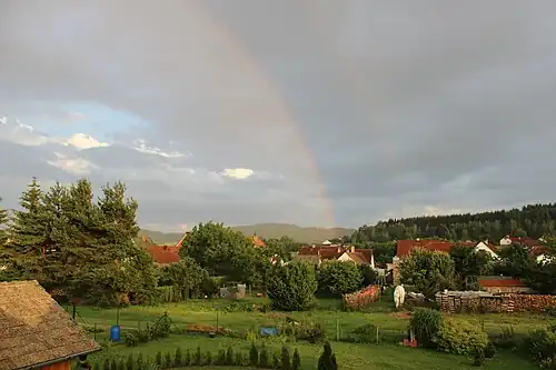 Kájov : vue générale.