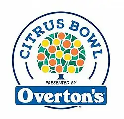 Logo de l'Overton's Citrus Bowl.
