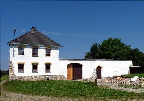 Maison à Ovesné.