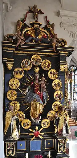 Église Saint-Pierre-et-Paul, Owingen, Allemagne.