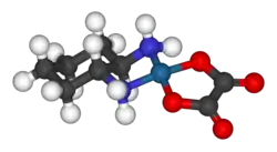Image illustrative de l’article Oxaliplatine