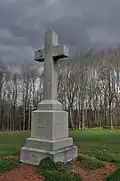 Croix au Huguenot Fort&nbsp;(en) Memorial,