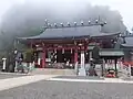 大山阿夫利神社 2017年9月