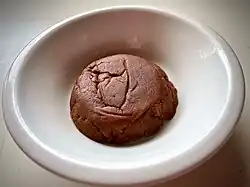 Pâte à base de chair de cormes.