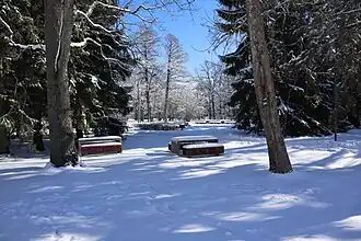 Pärnu Rannapark, vu de Supeluse tänav