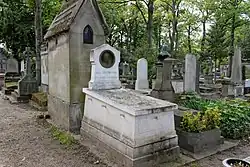 Tombe d'Adam Prazmowski