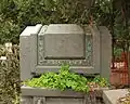 Tombe de Paul Virot au cimetière du Père-Lachaise.