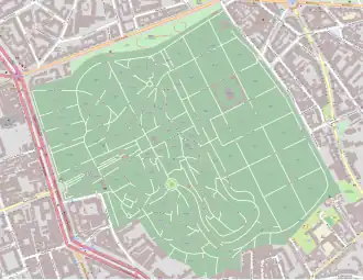 (Voir situation sur carte : cimetière du Père-Lachaise)