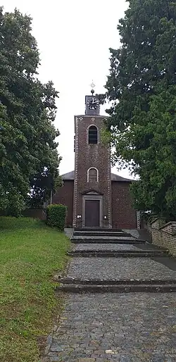 Image illustrative de l’article Église Saint-Antoine de Pécrot