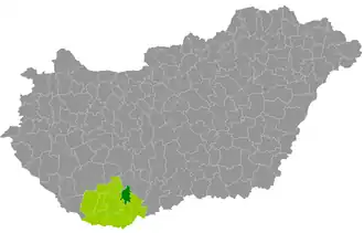 District de Pécsvárad