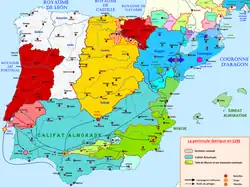 Le partage de 1157