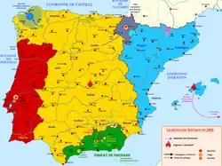 L'usurpation aragonaise en 1441.