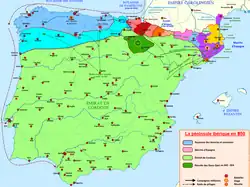 Fondation du royaume de Navarre.