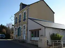 L'agence postale communale en 2012.