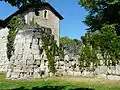 Restes des remparts sis dans les propriétés de la congrégation Sainte-Marthe, de deux particuliers et de la ville de Périgueux