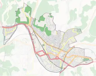 Voir sur la carte administrative de Périgueux