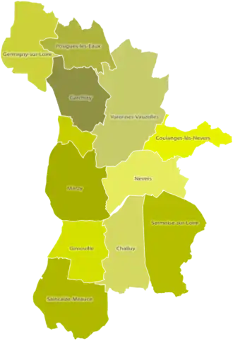 Image illustrative de l’article Transport en commun de Nevers