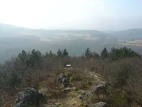 Le rocher de la Pérouse