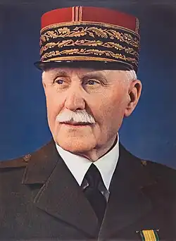 Philippe Pétain,  France