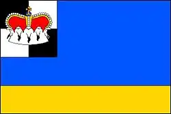 Drapeau de Písečné