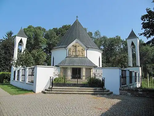 Chapelle à Příkazy.