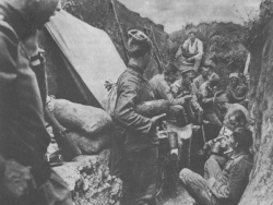 Légionnaires tchécoslovaques à Zborov, juillet 1917