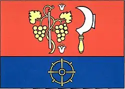 Drapeau de Přítluky