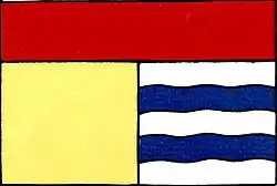 Drapeau de Přívětice