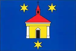 Drapeau de Přešťovice