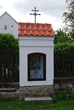 Chapelle de la Vierge Marie.