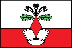 Drapeau de Přerubenice