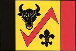 Drapeau de Přestavlky