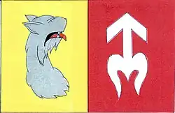 Drapeau de Přestavlky u Čerčan