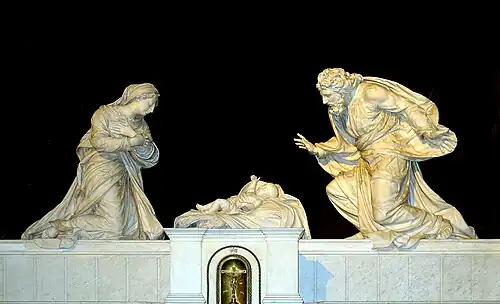 Nativité du Val-de-Grâce, Michel Anguier.