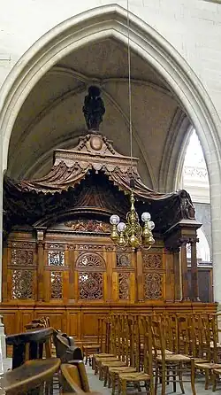 Banc d'œuvre.