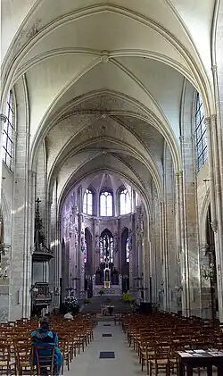 La nef.